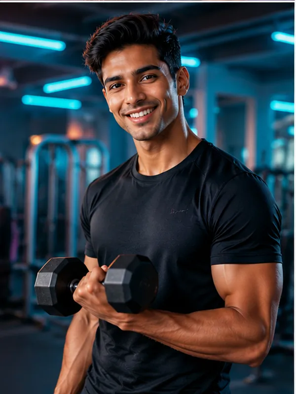 Fitness creator hosting a live workout session for paid members on Checkmoi